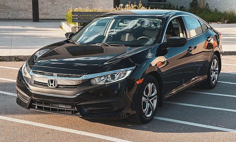 2016 Honda Civic Sed...