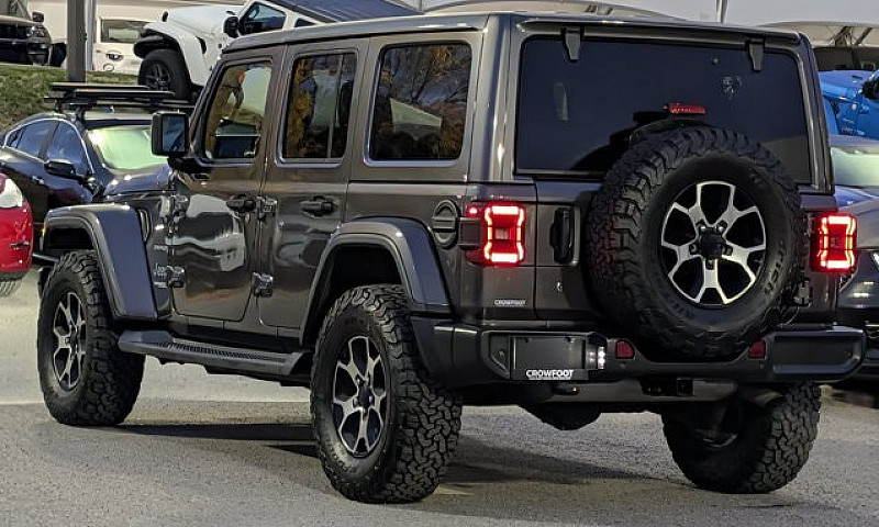 2019 Jeep Wrangler U...