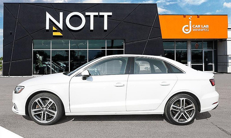 2019 Audi A3 Technik...