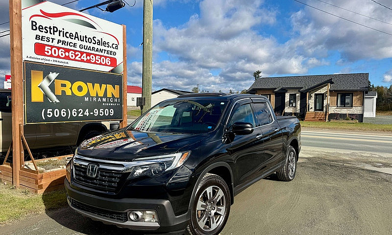 2018 Honda Ridgeline...