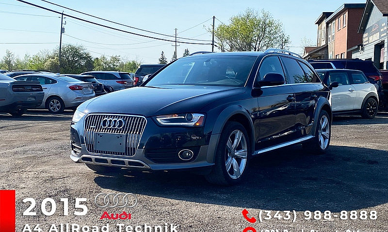 2015 Audi A4 Allroad...