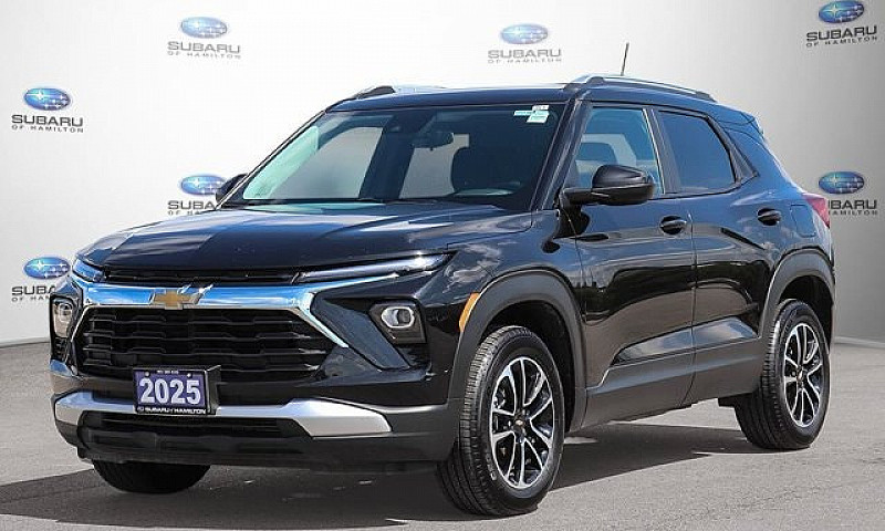 2025 Chevrolet Trail...