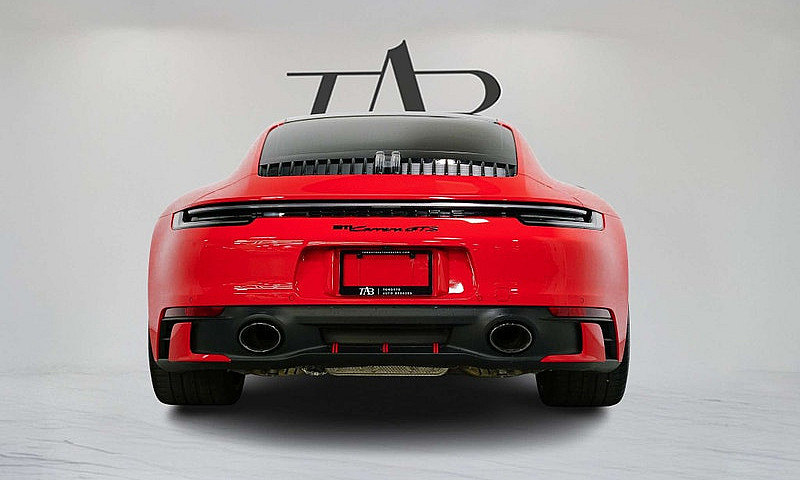 2022 Porsche 911 Gts...