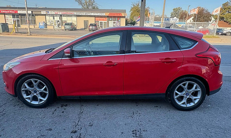 2012 Ford Focus Sel...
