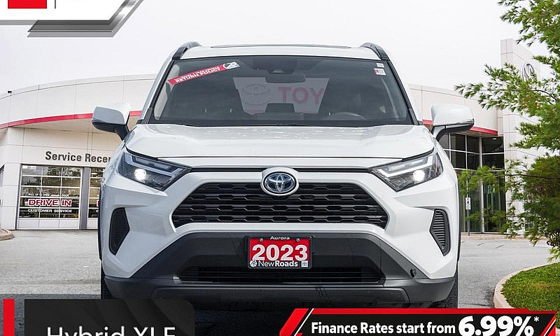2023 Toyota Rav4 Hyb...