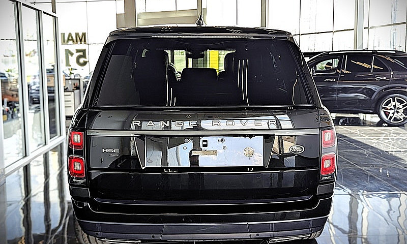 2022 Land Rover Rang...