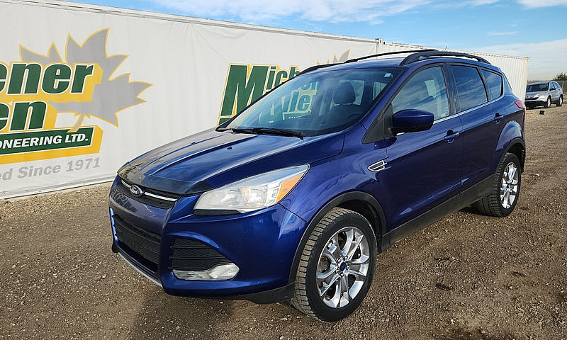 2016 Ford Escape...
