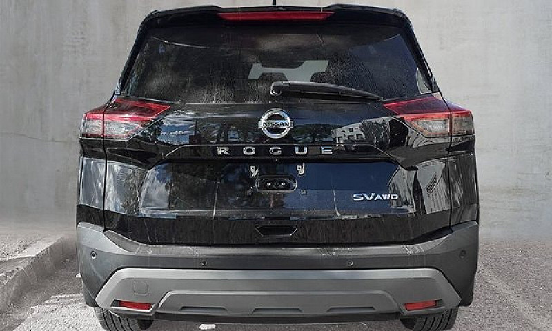 2021 Nissan Rogue Sv...