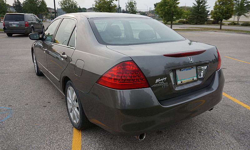 2007 Honda Accord Ex...