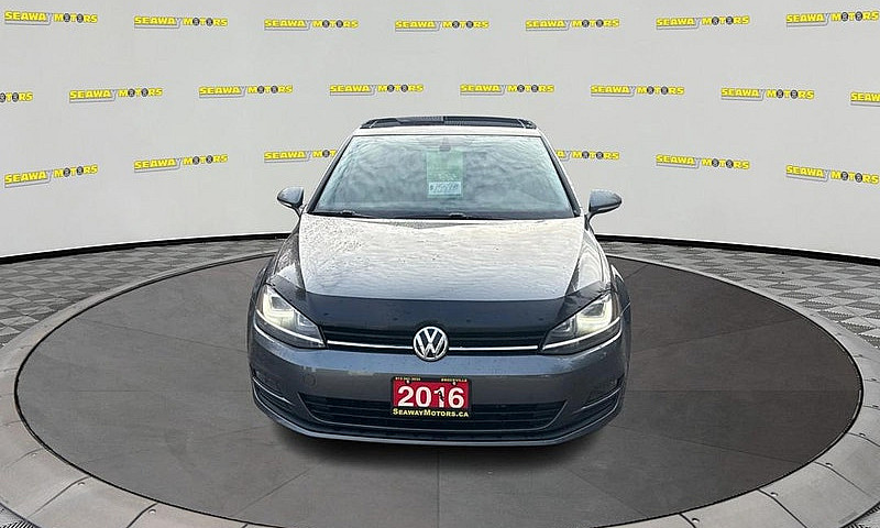 2016 Volkswagen Golf...
