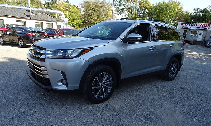2019 Toyota Highland...