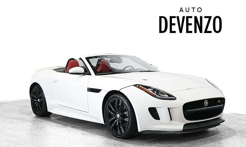 2016 Jaguar F-Type S...
