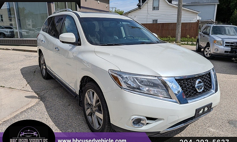 2015 Nissan Pathfind...