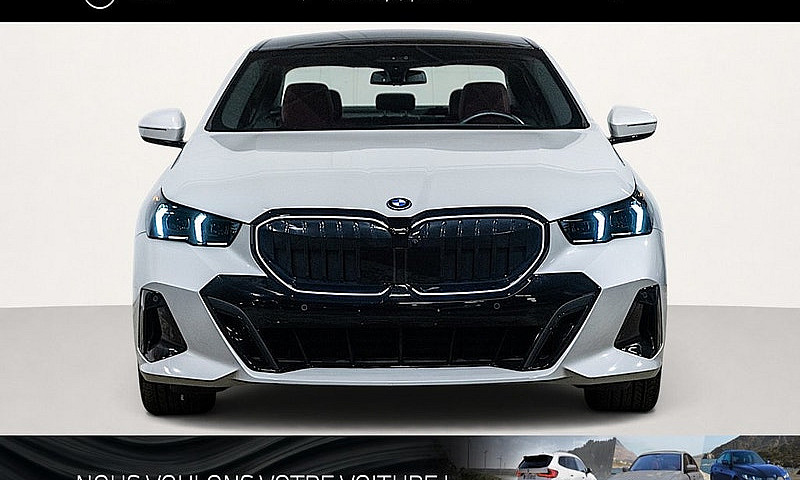 2026 Bmw 5 Series 55...