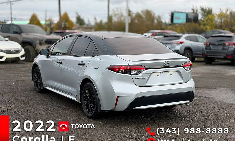 2022 Toyota Corolla ...