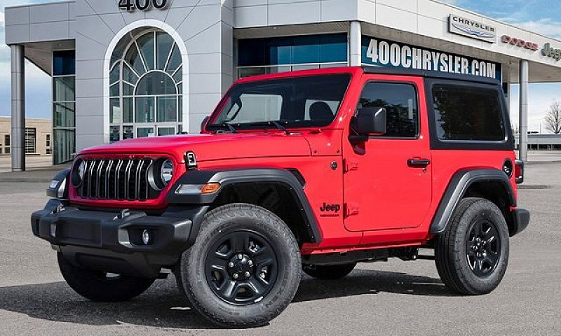 2026 Jeep Wrangler S...