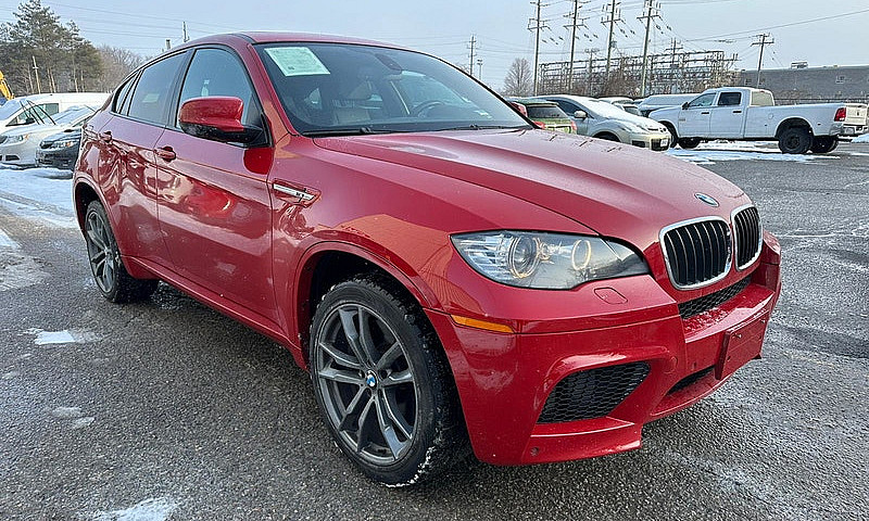 2011 Bmw X6 X6 M...