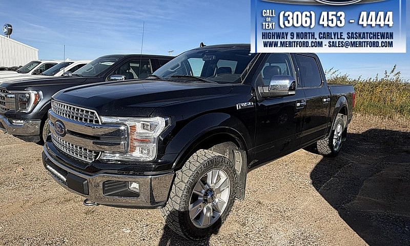 2018 Ford F-150 Lari...