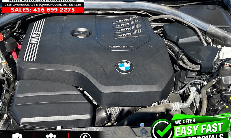 2021 Bmw 330I Xdrive...