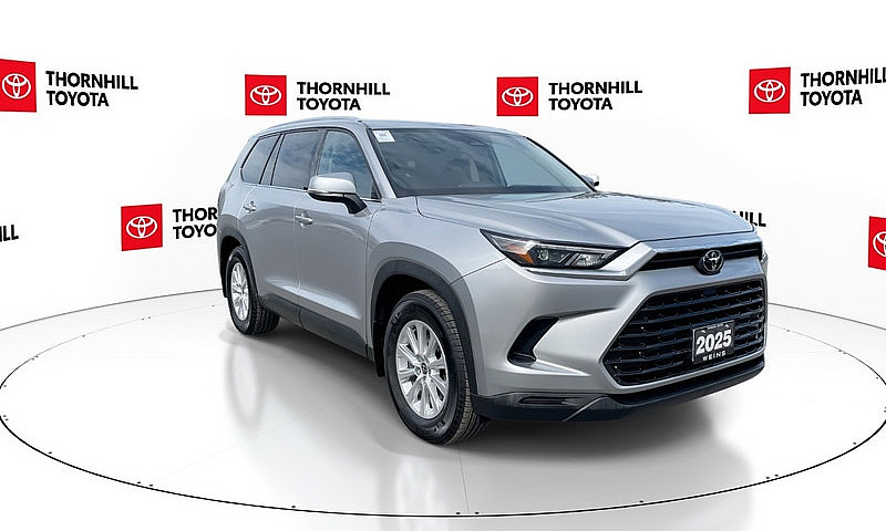 2025 Toyota Grand Hi...