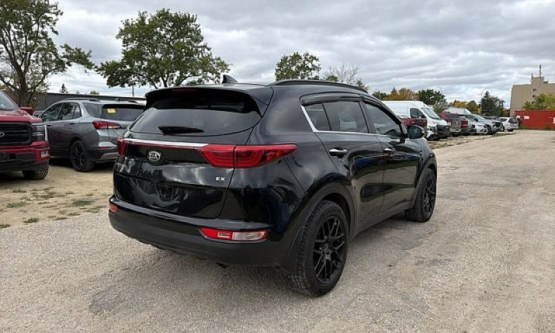 2017 Kia Sportage Ex...