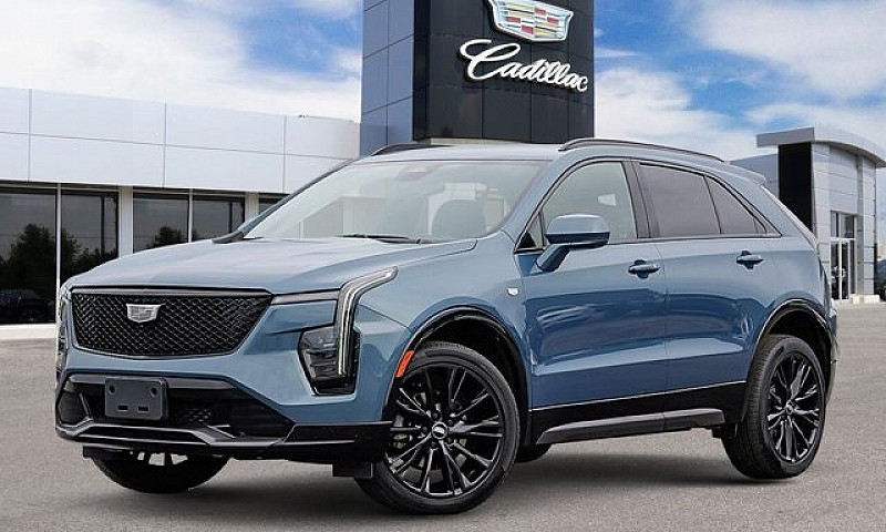2025 Cadillac Xt4 Aw...