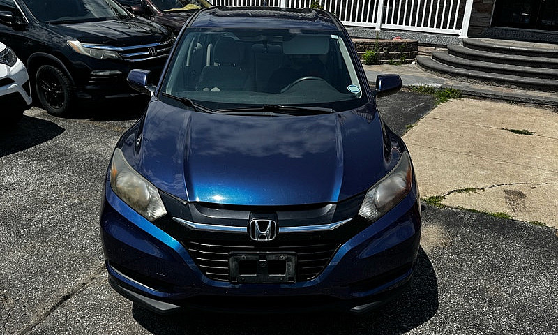 2016 Honda Hr-V 4Wd ...