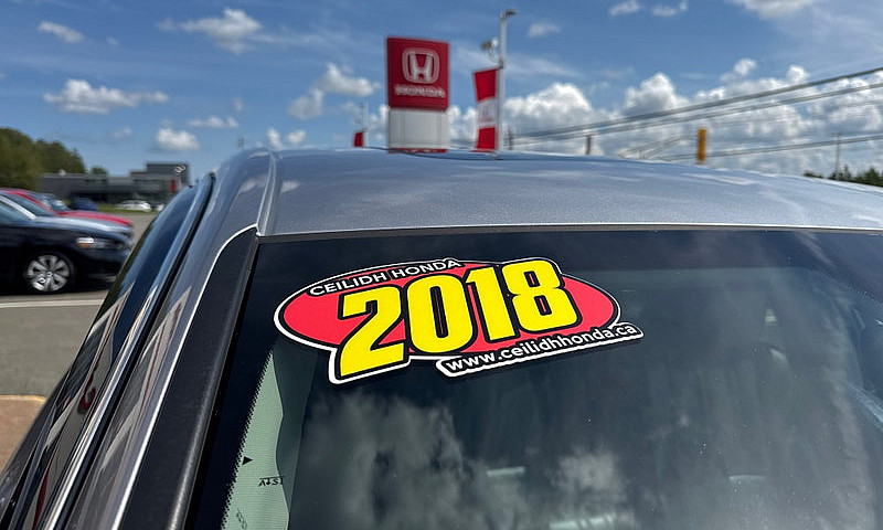 2018 Honda Accord To...