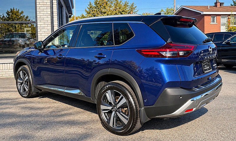 2023 Nissan Rogue Pl...