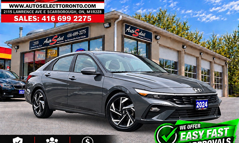 2024 Hyundai Elantra...