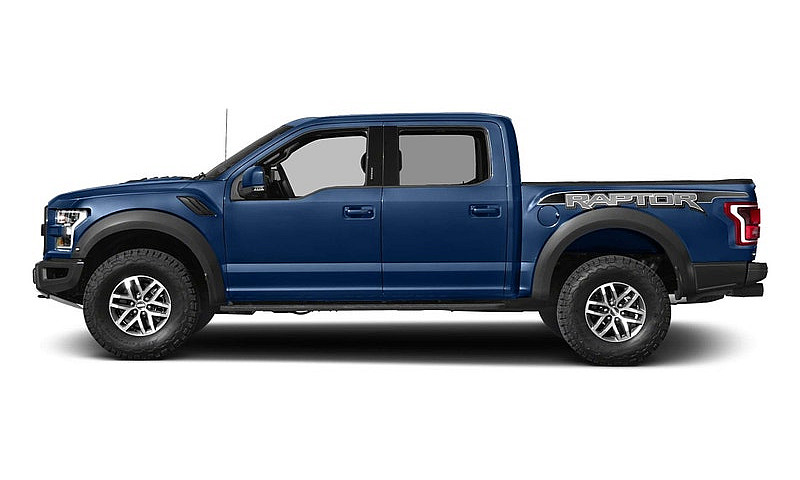 2017 Ford F-150 4Wd ...