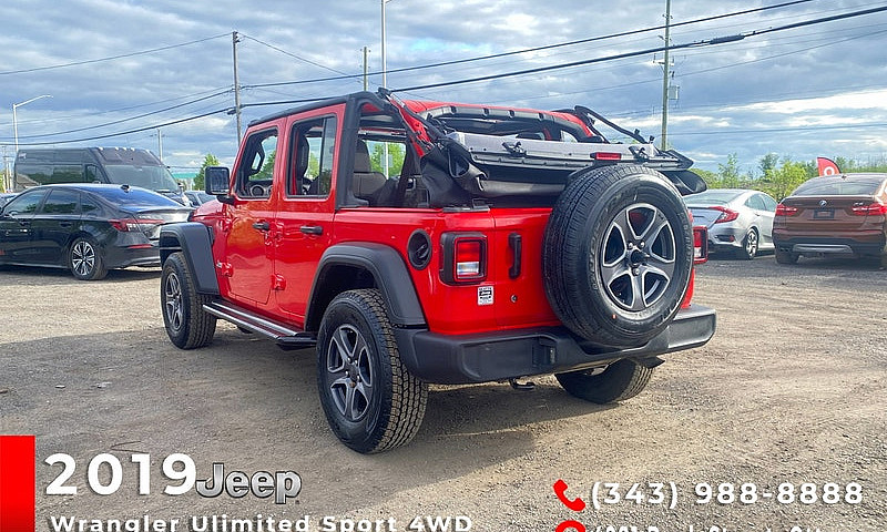 2019 Jeep Wrangler U...