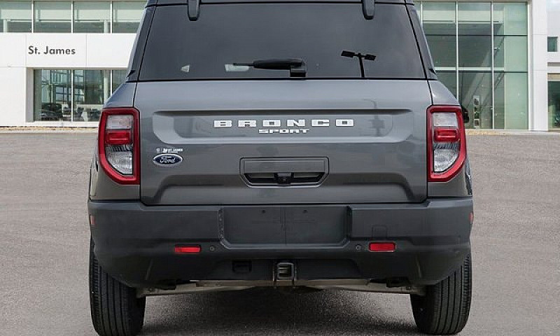 2022 Ford Bronco Spo...