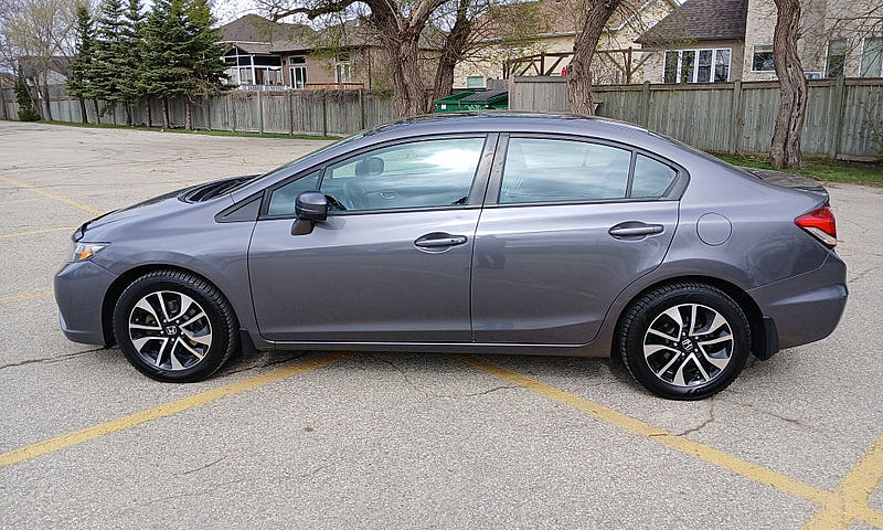 2015 Honda Civic Sed...