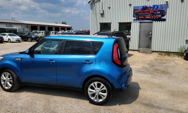 2015 Kia Soul Ex,Bac...