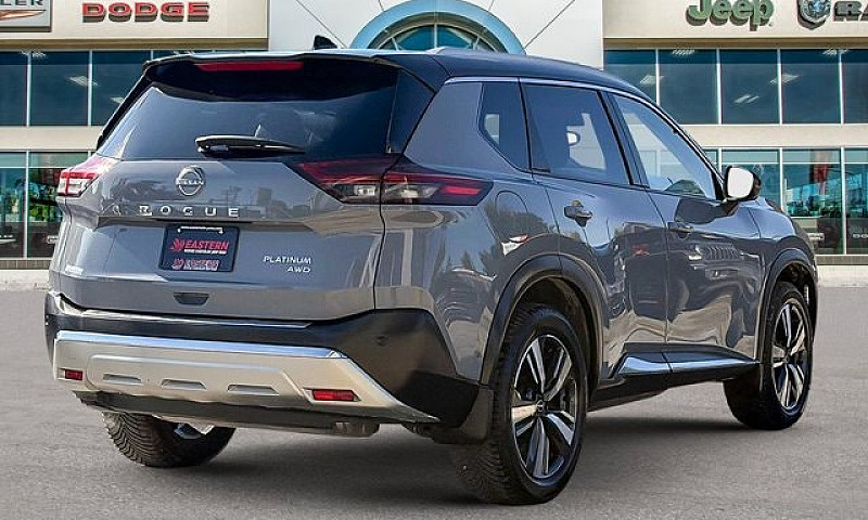 2023 Nissan Rogue Pl...