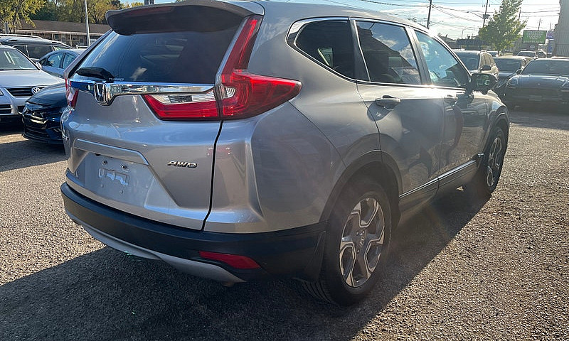 2017 Honda Cr-V Ex...