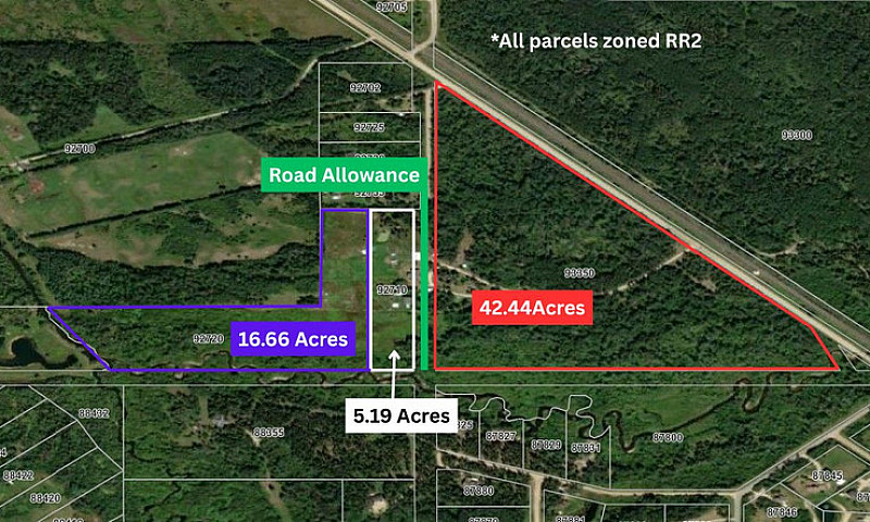 64.29 Acre Property ...