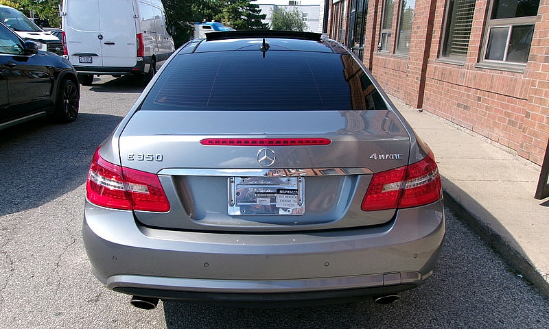 2012 Mercedes-Benz E...
