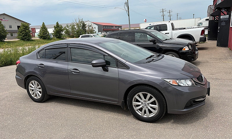 2015 Honda Civic Sed...