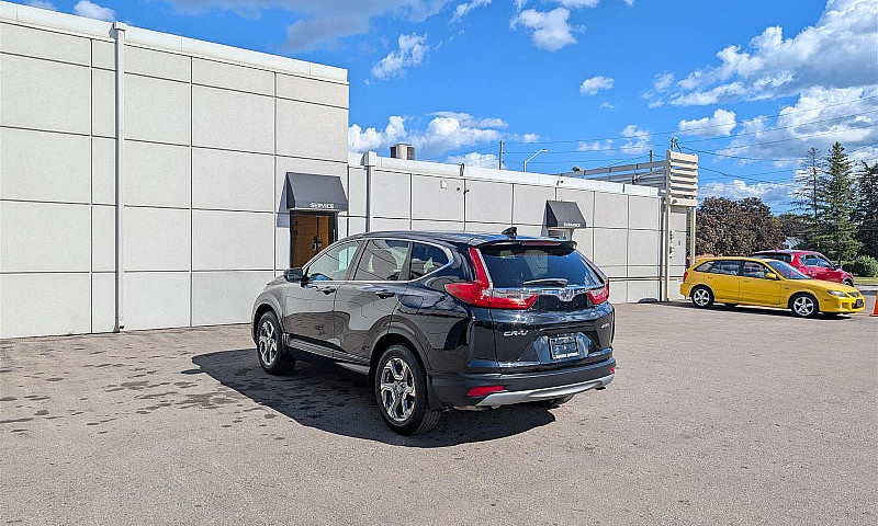 2019 Honda Cr-V Ex A...