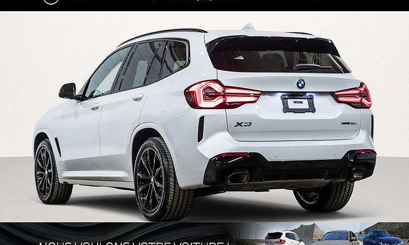 2024 Bmw X3 Xdrive30...