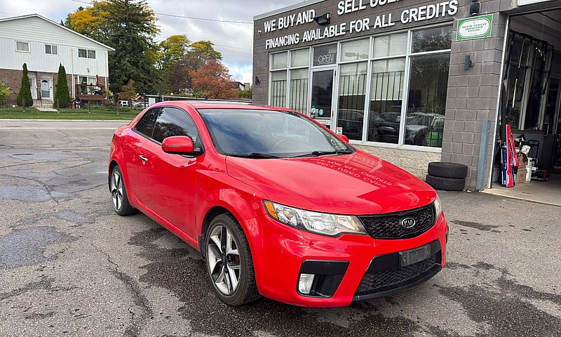 2011 Kia Forte Koup ...