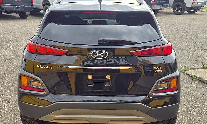 2019 Hyundai Kona Tr...