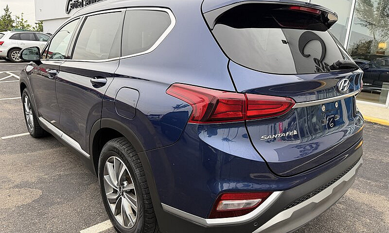 2020 Hyundai Santa F...