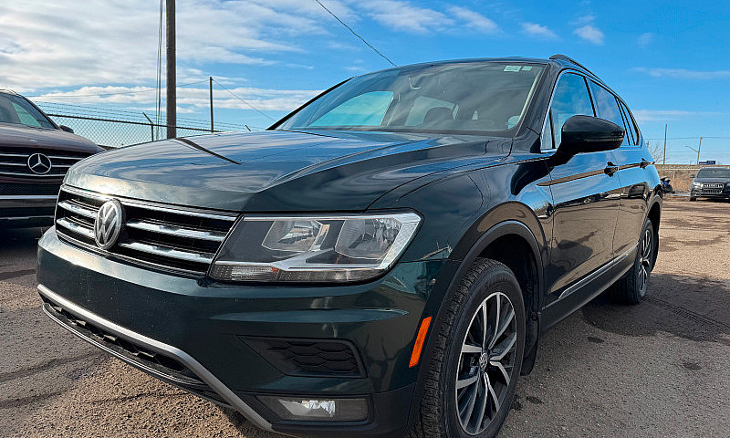 2018 Volkswagen Tigu...