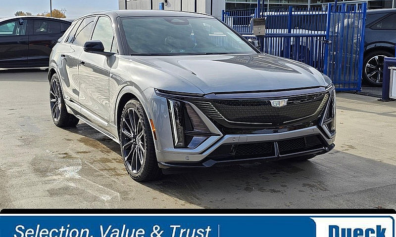 2026 Cadillac Lyriq ...