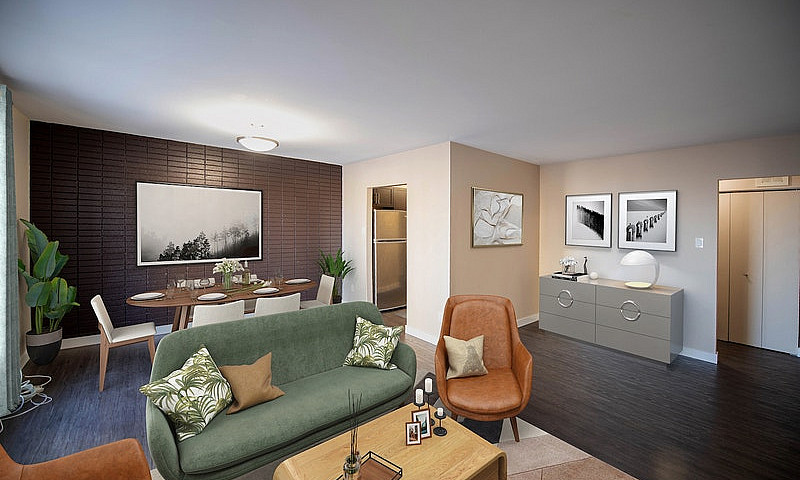 Downtown - Three-Bed...