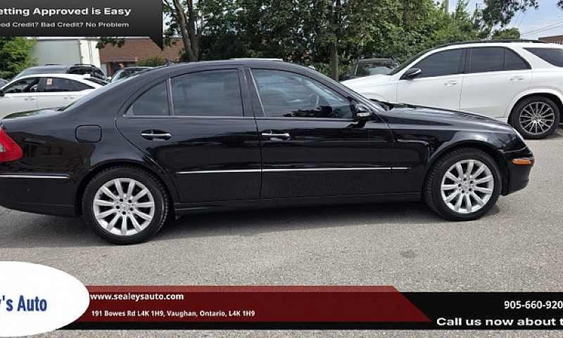 2007 Mercedes-Benz E...