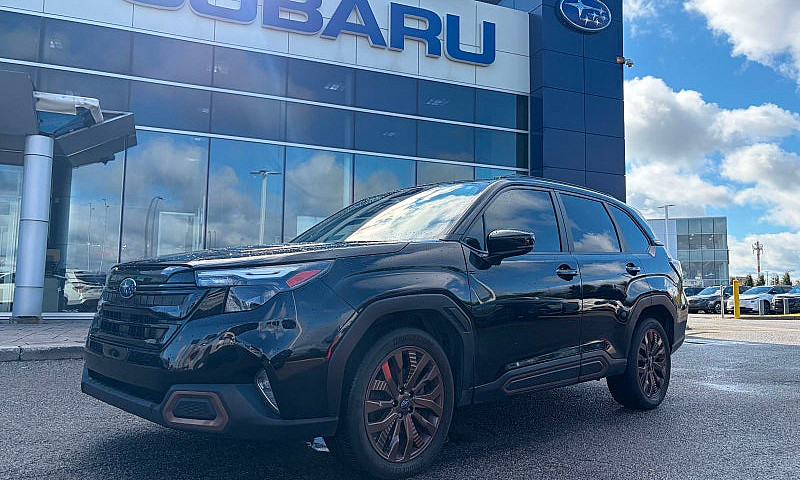 2025 Subaru Forester...